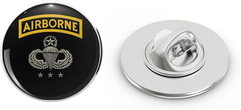 Army Airborne Special Forces Metal Lapel Hat Pin Tie Tack Pinback 0.75" in Kuwait