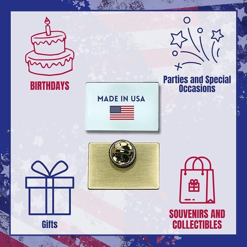Pin - State Flag West Virginia - USA | 1.18-Inch (3 cm) Pin for Hats, Bags, Jackets, and More | Perfect for Showing Your State Pride in Saudi Arabia