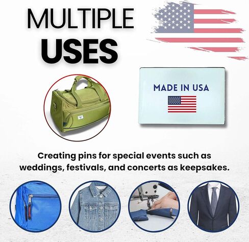 Pin - State Flag West Virginia - USA | 1.18-Inch (3 cm) Pin for Hats, Bags, Jackets, and More | Perfect for Showing Your State Pride in Saudi Arabia