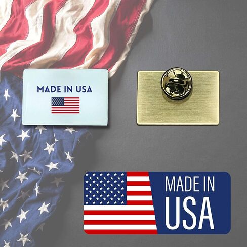 Pin - State Flag West Virginia - USA | 1.18-Inch (3 cm) Pin for Hats, Bags, Jackets, and More | Perfect for Showing Your State Pride in Saudi Arabia