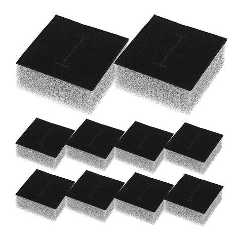 OUNONA 20 Pcs Jewelry Box Inserts Soft Sponge Cushion Padding for Ring Organizer Display Cases 3.18X3.18X0.59In Velvet Liner for Jewelry Storage and Travel in Kuwait
