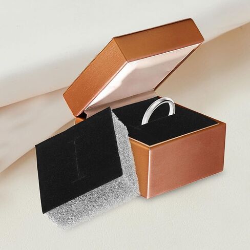 OUNONA 20 Pcs Jewelry Box Inserts Soft Sponge Cushion Padding for Ring Organizer Display Cases 3.18X3.18X0.59In Velvet Liner for Jewelry Storage and Travel in Kuwait