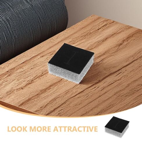 OUNONA 20 Pcs Jewelry Box Inserts Soft Sponge Cushion Padding for Ring Organizer Display Cases 3.18X3.18X0.59In Velvet Liner for Jewelry Storage and Travel in Kuwait