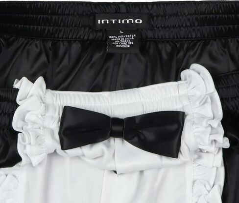 INTIMO Men's Black Tuxedo Cosplay Stretch Boxer Shorts Underwear (Large) in Saudi Arabia