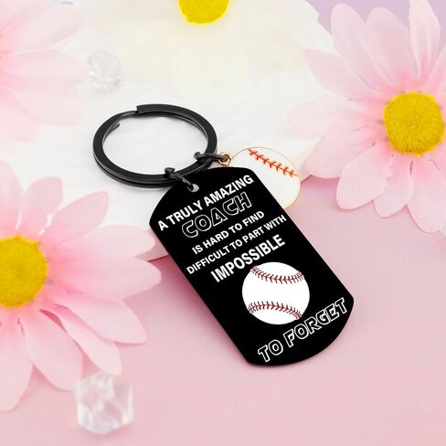 Baseball Gifts for Coaches Baseball Coach Gifts Coach Keychain Thank You Gift for Coaches Appreciation Gift for Women Men Coworker in Saudi Arabia