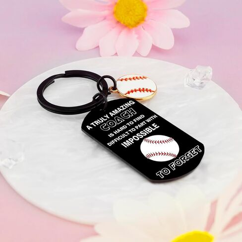 Baseball Gifts for Coaches Baseball Coach Gifts Coach Keychain Thank You Gift for Coaches Appreciation Gift for Women Men Coworker in Saudi Arabia