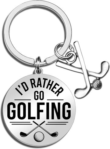 Golf Gifts for Men Golf Keychain Cool Gifts Ideas for Golfer Best Birthday Fathers Day Gift for Dad Husband Uncle Brother Funny Golfing Gifts for Golfers in Saudi Arabia