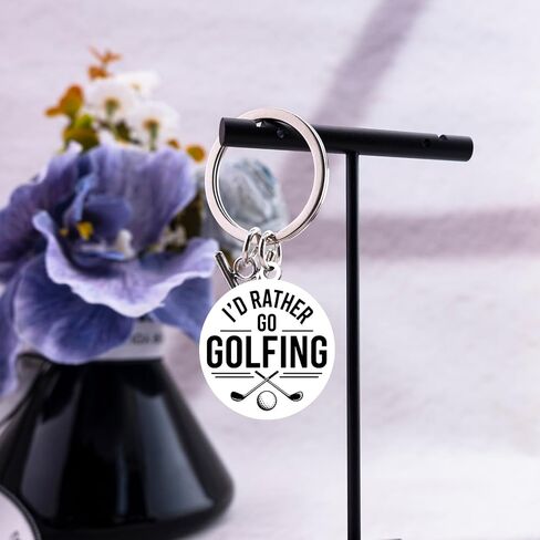Golf Gifts for Men Golf Keychain Cool Gifts Ideas for Golfer Best Birthday Fathers Day Gift for Dad Husband Uncle Brother Funny Golfing Gifts for Golfers in Saudi Arabia