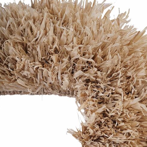 Tov Furniture Palm Natural Sisal Rectangular Wall Mirror in Saudi Arabia