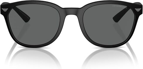 Emporio Armani mens Ea4225u Universal Fit Round Sunglasses in Kuwait