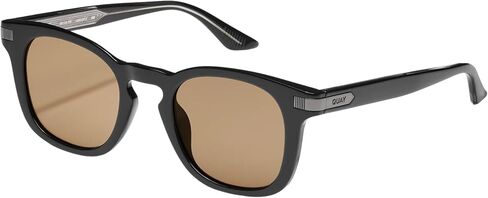 QUAY WEEKENDER Rounded Square Sunglasses for Men for Women + BUNDLE with ACCESSORY EYEWEAR KIT in Saudi Arabia