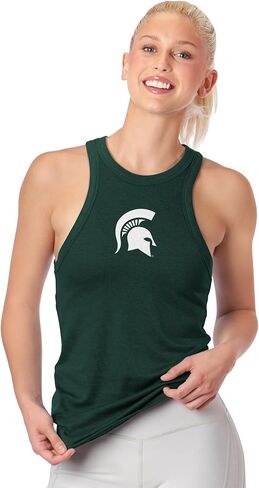 NCAA Womens Binding Tank Top, Sleeveless Athletic Fit, Racerback in Saudi Arabia