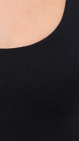 Free People Women's Clean Lines Muscle Camisole, Black, XS-S in Saudi Arabia
