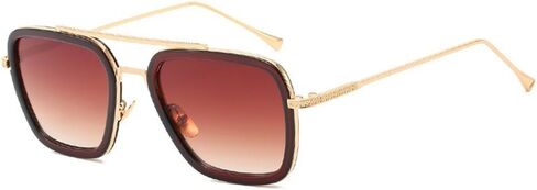 Rectangle Sunglasses Women Oval Vintage Sun Glasses Men Shades Female Eyewear Anti-glare UV400 in Saudi Arabia