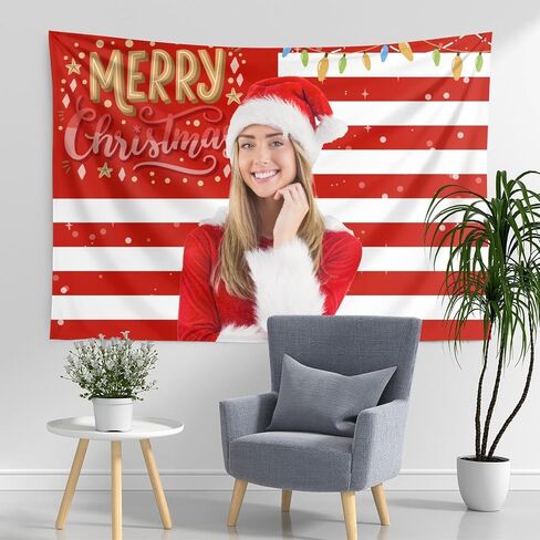 Esmtuaij Custom Tapestry - Personalized Wall Hanging with Your Photo/Design Bedroom Decor, Festival Banner 40x30 inches in Kuwait