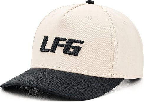 Black Clover LFG Panel 2 Tone Adjustable Twill Hat in Kuwait