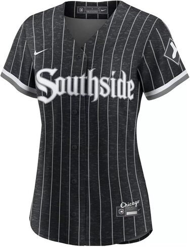 قميص Nike للسيدات Chicago White Sox City Connect Yoan Moncada Replica Player in Kuwait