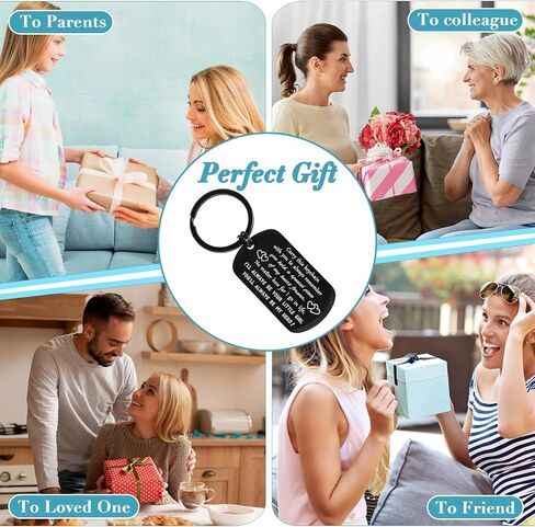 Tyqour Drive Safe Dad Keychain هدايا للأب عيد الميلاد هدايا عيد ميلاد من ابنة الأب عيد ميلاد الأب هدايا عيد الشكر in Kuwait