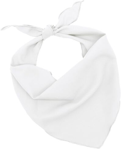 Solid Colors Bandanas for Women, Multifunctional Triangle Scarf in Kuwait