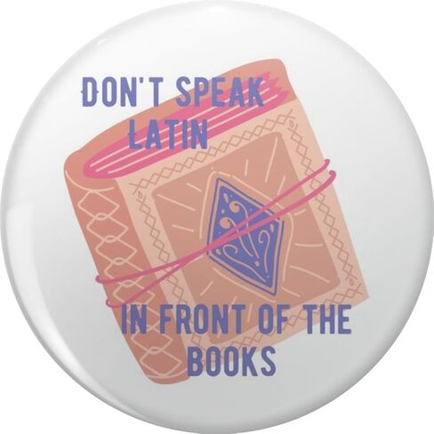 Funny Giles Buffy the Vampire Slayer Books Quote Pin Lapel Pin Cute Brooch Pins Badges 0.75" in Kuwait