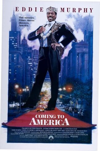 posters Coming To America Movie 24"x36" 24x36 in Saudi Arabia