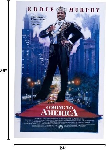 posters Coming To America Movie 24"x36" 24x36 in Saudi Arabia