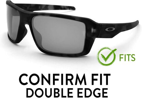 APEX Non-Polarized Replacement Lenses for Oakley Double Edge Sunglasses (Fire Orange) in Kuwait