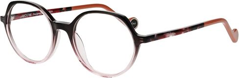 WOOW Eyeglasses CHILL OUT 1 0124 Gradient Grey Pink 49mm in Saudi Arabia