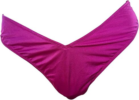 Victoria's Secret Crisscross Strappy Back High Leg Thong Panty Outrageous Pink/Fuchsia Women’s New in Kuwait