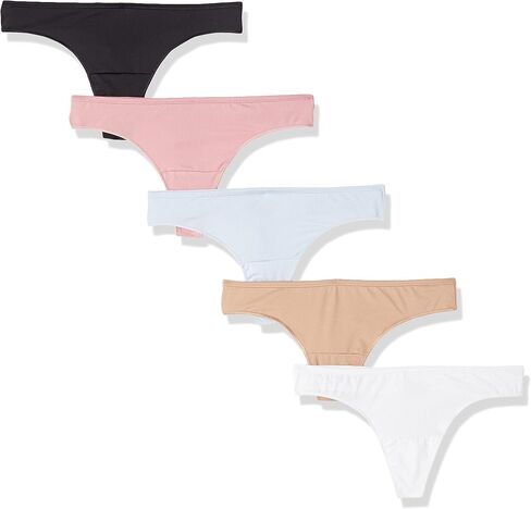 Hanes Women's Cool Comfort Breathable Mesh Thong Underwear, 10 Pack in Kuwait