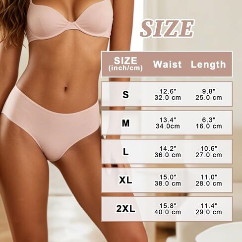 Womens Underwear Briefs, 4 Pack Lace Mesh Low Rise Sexy Ladies Panties, Seamless Soft Stretch Comfortable Fit for Daily in Kuwait