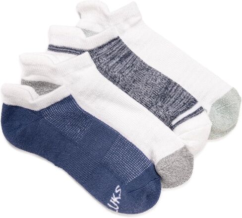 MUK LUKS Women's 4Pack Dream Step Sporty Low Cut Ankle Sock in Kuwait