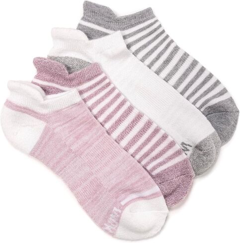 MUK LUKS Women's 4Pack Dream Step Sporty Low Cut Ankle Sock in Kuwait