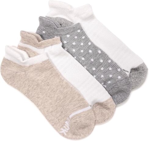 MUK LUKS Women's 4Pack Dream Step Sporty Low Cut Ankle Sock in Kuwait