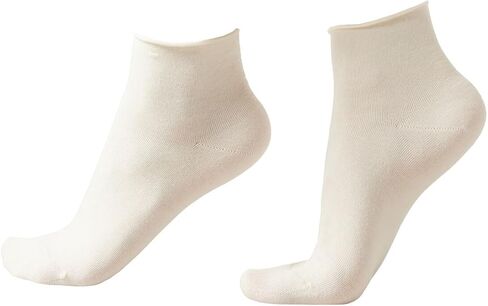 CALZEDONIA Woman's Cuffless Short Socks in Cotton in Saudi Arabia
