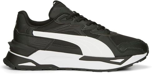 PUMA Mens Mirage Sport Asphalt Base Lace Up Sneakers Shoes Casual - Black in Saudi Arabia