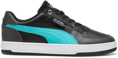 PUMA Mens Mercedes Amg Petronas Caven 2.0 Lace Up Sneakers Shoes Casual - Black in Saudi Arabia