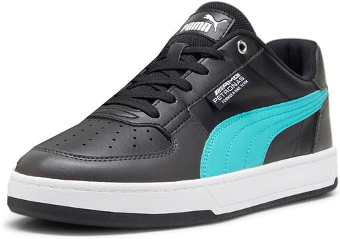 PUMA Mens Mercedes Amg Petronas Caven 2.0 Lace Up Sneakers Shoes Casual - Black in Saudi Arabia
