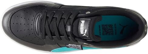 PUMA Mens Mercedes Amg Petronas Caven 2.0 Lace Up Sneakers Shoes Casual - Black in Saudi Arabia