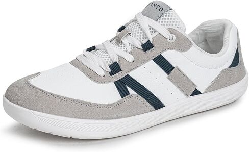 Vanto Barefoot Shoes Men Wide Toe Box Training Sneakers Breathable Non-Slip Gym Sneakers in Saudi Arabia