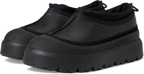 UGG Men's Tasman Weather Hybrid Shoe, Black/Black, 9 in Kuwait