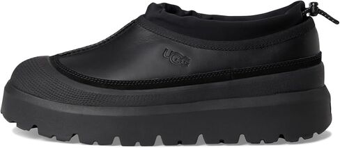UGG Men's Tasman Weather Hybrid Shoe, Black/Black, 9 in Kuwait