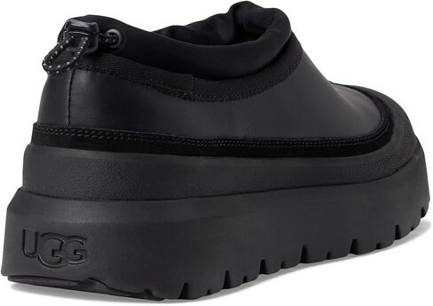 UGG Men's Tasman Weather Hybrid Shoe, Black/Black, 9 in Kuwait