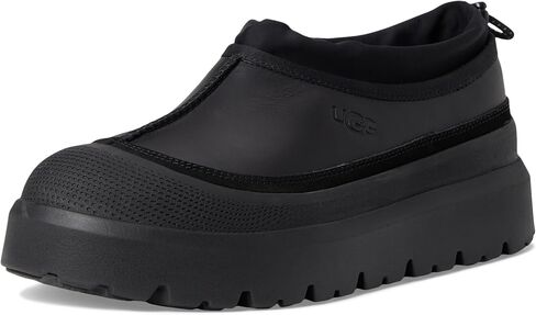 UGG Men's Tasman Weather Hybrid Shoe, Black/Black, 9 in Kuwait