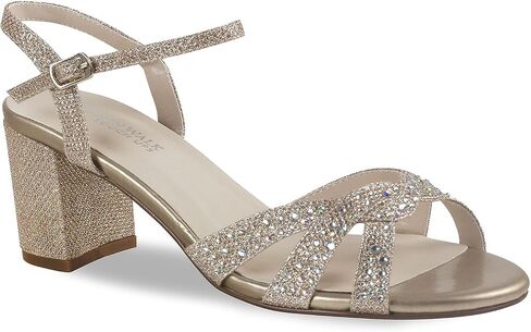 Touch Ups Ivy Women's Sandal, 10.5 C/D US, Champagne in Kuwait