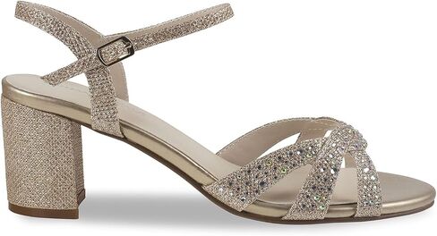 Touch Ups Ivy Women's Sandal, 10.5 C/D US, Champagne in Kuwait