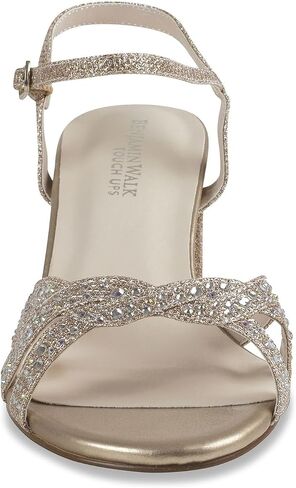 Touch Ups Ivy Women's Sandal, 10.5 C/D US, Champagne in Kuwait