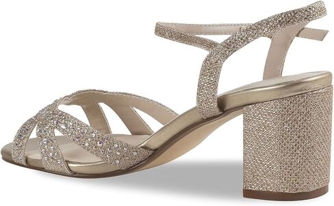 Touch Ups Ivy Women's Sandal, 10.5 C/D US, Champagne in Kuwait