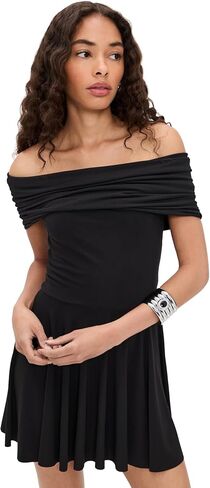 Norma Kamali Women's Flared Pickleball Dress in Kuwait