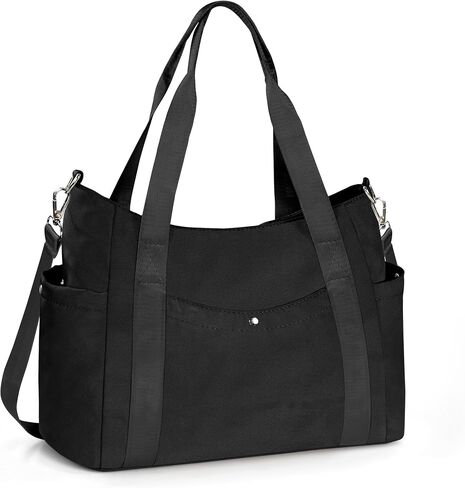 Geestock Tote Bag for Women, Lightweight Large Work Tote Bag, Nurse Handbag Multi-pocket Shoulder Crossbody Tote Bags in Saudi Arabia